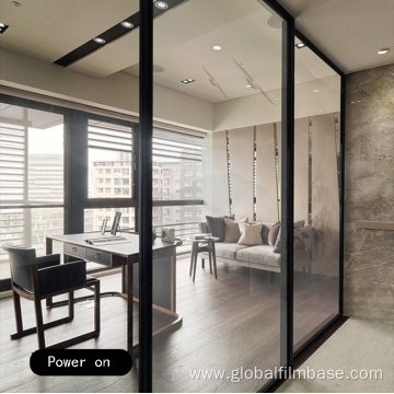 Home use pdlc film switchable glass film dimming